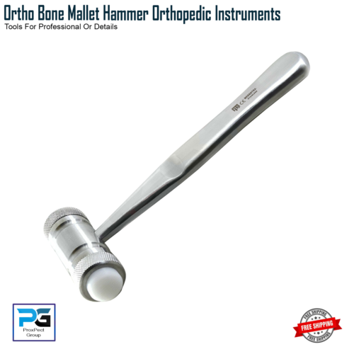 Bone Surgery Mallet Mead Dental Implants Sinus Lift Bone Grafting instruments CE - Picture 3 of 5