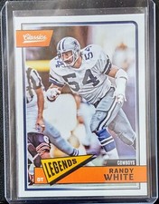 2018 Panini Classics Legends Randy White #121 Dallas Cowboys HOF