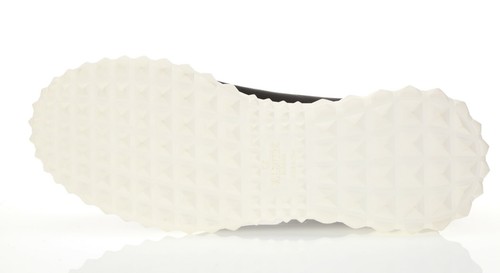 VALENTINO GARAVANI Women's Lipstick Embellished High Top Sneaker, Size 8/38 - Picture 7 of 8