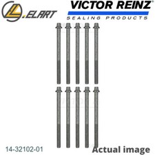 CYLINDER HEAD BOLT KIT FOR VAUXHALL OPEL ASTRAVAN MK IV G T98 14 NV VICTOR REINZ
