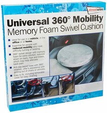 Swivel Cushion Mobility Support Rotation Anti Slip Home & Car Memory Foam