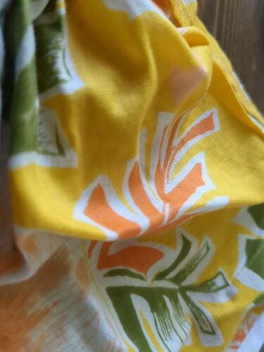 Vintage Girls/Teens Cotton Costume Bikini Top Hawaiian Souvenir J & B Creations - Picture 3 of 7