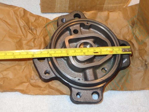 ‘NOS’ GM #6555302 Air Conditioning Compressor Head .. Delco #15-232 .. USA Made - Picture 10 of 12