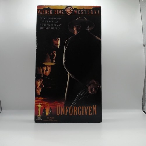 Unforgiven (VHS, 1997, Widescreen) - Picture 1 of 3