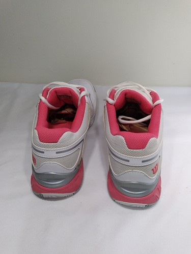 Wilson Women’s Tennis Shoes 2G RG Size 9 US WRS315760 White Pink - Picture 4 of 6