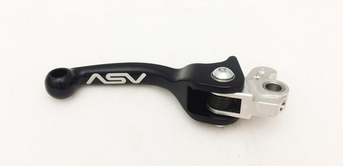 ASV F3 Front Brake Clutch Perch Levers Hot Start Black Kawasaki KX 250F KX 450F - Picture 3 of 4