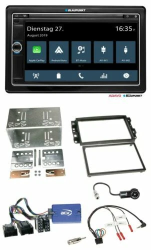 Chevrolet Captiva Autoradios mit DAB