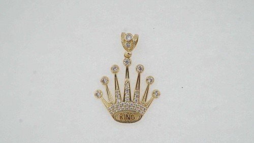 Vintage Nachlass Gelbgold Anhänger feiner Schmuck 14k 5,40 Gramm