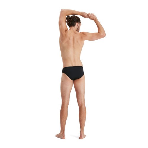 Speedo para hombre Eco Endurance + 7 cm calzoncillos de natación - negros - Imagen 7 de 8