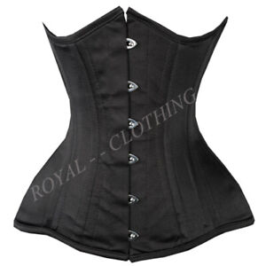 SANKT Womens Underbust Cincher Hourglass Steel Boned Bustier SANKT Womens Underbust Cincher Hourglass Steel Boned Bustier