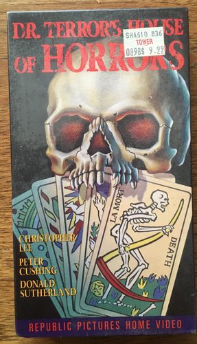Dr. Terror's House of Horrors 1965 VHS Tape Horror Republic Pictures MINT SEALED
