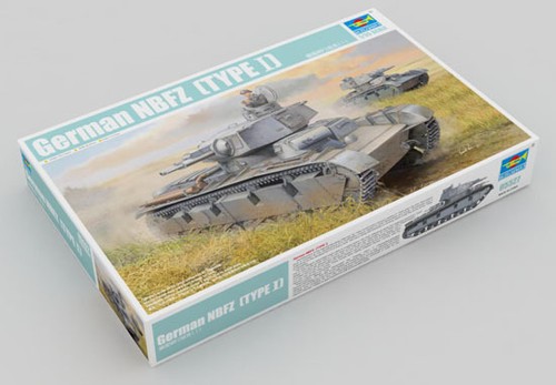 Trompeter 1/35 05527 deutsch NBFZ (Typ I)