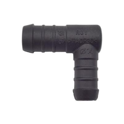 20x you.s cable connector connector RGV Ø 16/14 mm 90° angle L-shape