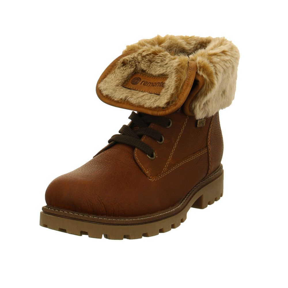 Remonte Damen D7474-24 Braune Glattleder WinterStiefel Remonte Damen D7474-24 Braune Glattleder WinterStiefel