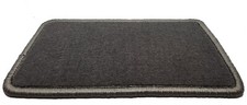 Vorne Fußmatten Velour Graphit für Fiat Croma II 2005-2011 14xRand