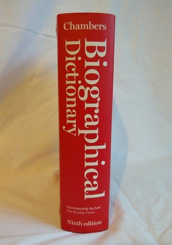 Chambers Biographical Dictionary 9th Edition (2011) - Picture 3 of 4