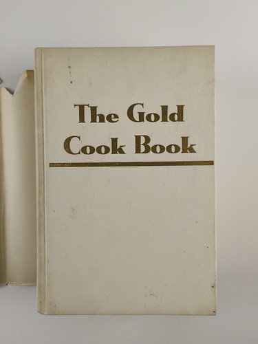1948 The Gold Cook Book (reprinted 1960) with Rare Dust Jacket. GOOD - Bild 8 von 12