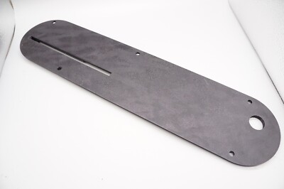 Replacement Throat Plate Zero Clearance Insert for Ridgid R4520