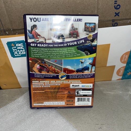 Kinect Joy Ride (Microsoft Xbox 360, 2010) - Picture 2 of 3