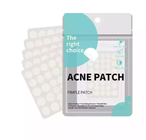 Acne Patches, 180 Pieces Spot Patches,Dots for Spots Pimple Patches,Hydrocolloid - Picture 2 of 10