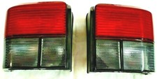 T 4 Transporter 1990-2003 Half Smoked Rear Tail Lights Lamps #