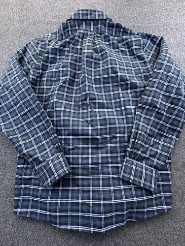 Brooks Brothers Shirt Mens Large Multicolor Plaid Button Down Regent Non Iron - Picture 9 of 11