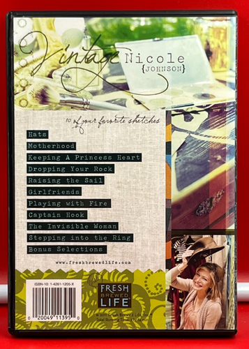 Vintage Nicole Johnson 10 Ten of Your Favorite Sketches (DVD, 2011) - Imagen 2 de 3