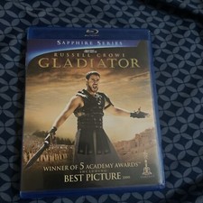 Gladiator (Blu-ray Disc, 2013, 2-Disc Set)
