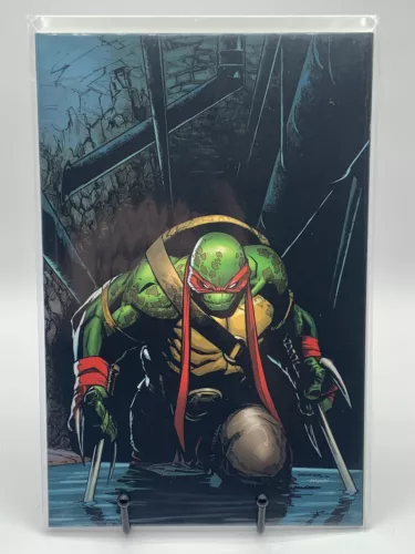 Teenage Mutant Ninja Turtles #75 Ramos Virgin Variant
