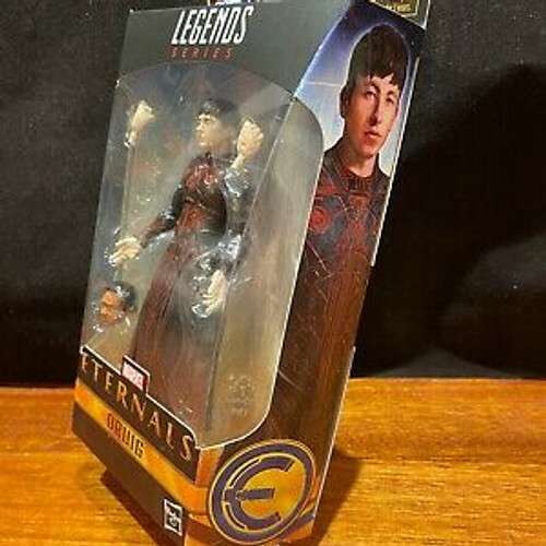 Figura de acción Marvel Legends ETERNALS - DRUIG 6" (GILGAMESH BAF) - Imagen 3 de 5