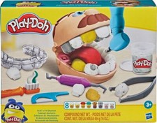 Hasbro Play-Doh Dr. Wackelzahn Zahnarzt Knete...