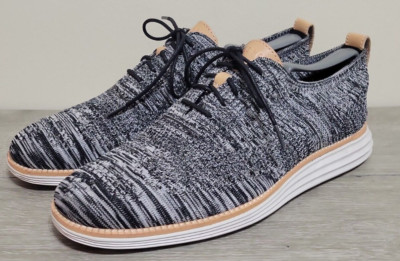 Cole Haan Mens Original Grand C30234 Gray Lace Up Casual  display picture 3