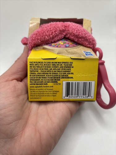 Hasbro Ugly Dolls (Moxy to-go) Plush Keychain 2018 - Picture 5 of 5