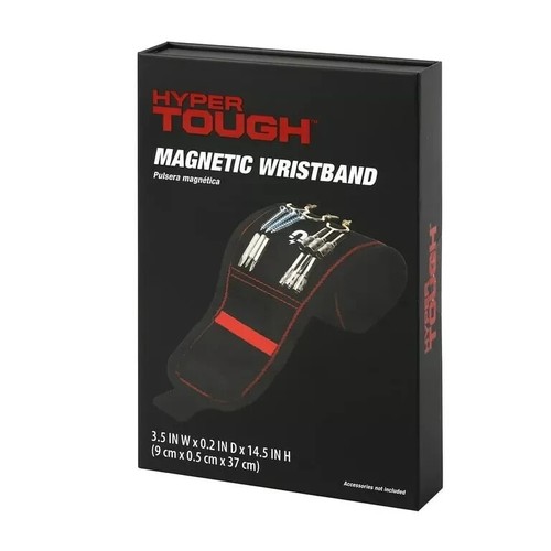 Hyper Tough Magnetic Wristband, Tool Storage Access - Picture 2 of 10