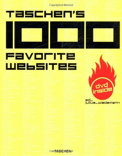 Taschen's 1000 Lieblings-Websites Taschenbuch Buch Der schnelle kostenlose Versand - Bild 1 von 2