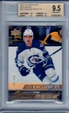 2015-16 Upper Deck Exclusives #227 Nicolas Petan RC Young Guns /100 BGS 9.5