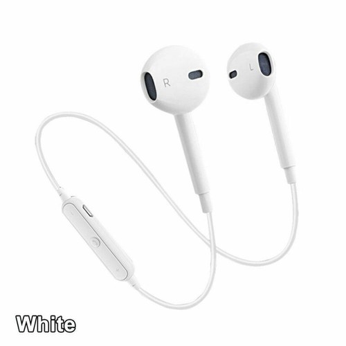 Wireless Headphones Sports Earphones for Bluetooth Cellphone Stereo Earphone - Photo 14 sur 17