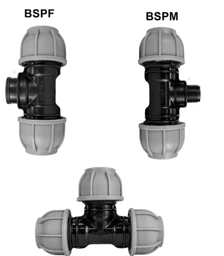 Accesorios de conector de compresión MDPE 25 mm LDPE tubo de agua válvula de codo recto - Imagen 12 de 15