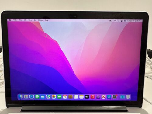 2015 Apple MacBook Pro 13" Retina Core i5 2.7ghz - WON'T CHARGE/SCREEN WEAR - Picture 2 of 8