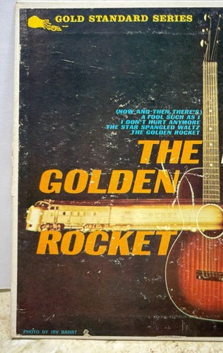 Hank Snow the Golden Rocket EP 45 PICTURE SLEEVE ONLY RCA Victor EPA-5086 - Imagen 3 de 6