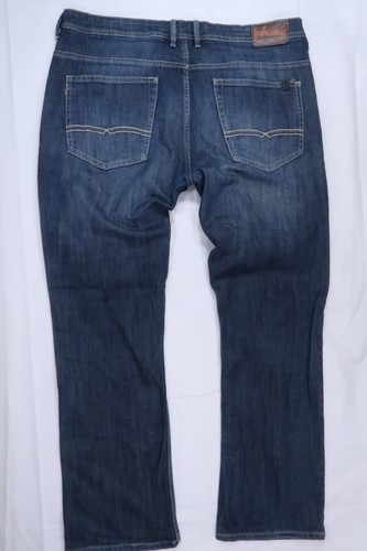 BUFFALO DAVID BITTON DRIVE-X JEANS PIERNA RECTA HOMBRE 38 X 32 PESO PESADO ELÁSTICO - Imagen 2 de 10