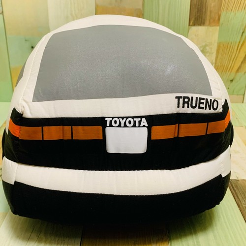Cuscino Banpresto 2003 Initial D Super DX AE86 Trueno (Cappuccio Nero) - Foto 6 di 11