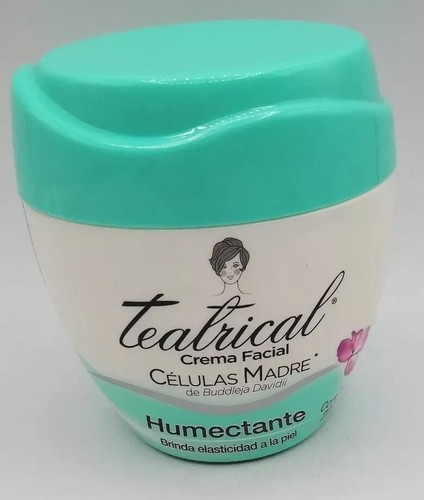 Teatrical Facial Cream Stem Cells From Buddleja Davidii Moisturizer ~ 8 oz *New*
