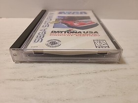 Daytona USA Championship Circuit Edition Sega Saturn 1995 CIB With RaRe ReG CaRD