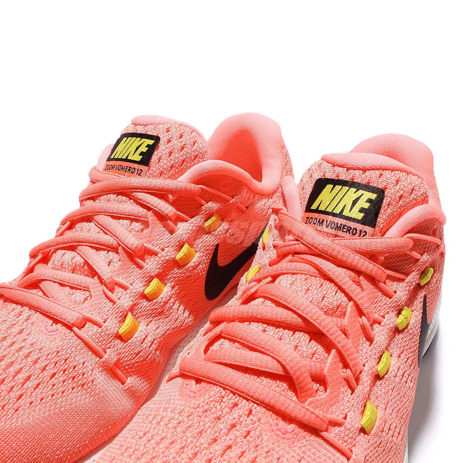 Wmns Nike Air Zoom Zoom Air Vomero 12 Rosa Negro Mujer Running Zapatos Sneakers 863766-600 4799e5 Wmns Nike Air Zoom Zoom Air Vomero 12 Rosa Negro Mujer Running Zapatos Sneakers 863766-600 4799e5