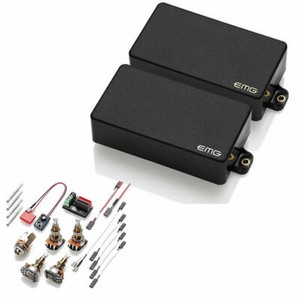 EMG Zakk Wylde 81/85 Humbucker Guitar Pickup Set with ... guitar 85 wiring pick up diagramsemg 