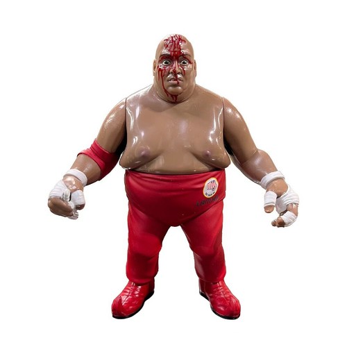 WWF/WWE Hasbro Style ABDULLAH THE BUTCHER Heels & Faces SERIES 4 Zombie Sailor - Afbeelding 2 van 3