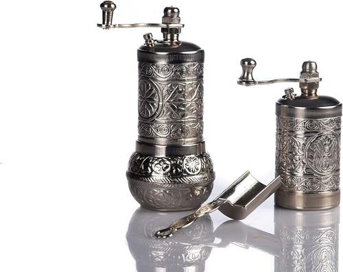 Salz und Pfeffermühle Set - Kräutermühle - Pfeffermühle Mühle - Pfeffermühle - Bild 16 von 17