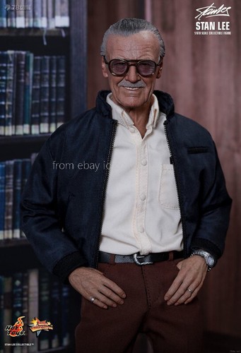 Hot Toys Mms327 1/6 Stan Lee Actionfigur auf Lager - Bild 2 von 8