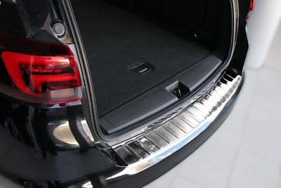 Protezione paraurti posteriore in acciaio INOX cromato A-CLASS W169